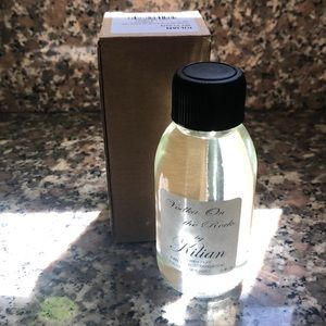 Kilian vodka on the rocks